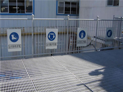 檢修平臺鋼格板案例