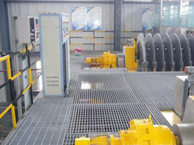 平臺走道鋼格柵